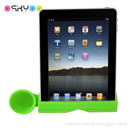 Silicone Holder Stand Speaker for iPad Air 2/3/4 Horn Amplifier